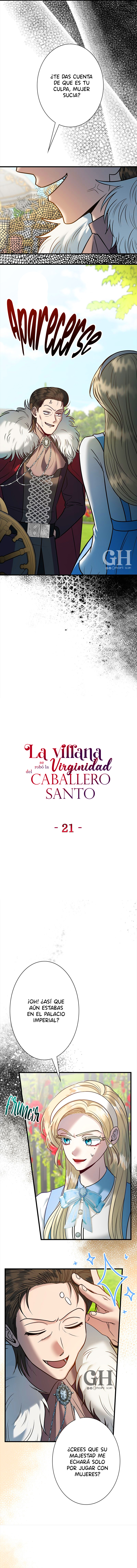11 La Villana Se Robó la Virginidad del Caballero Santo