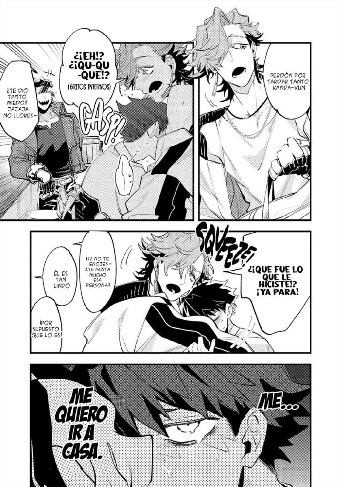 9 OΣG ! ! ! = Oh My God =