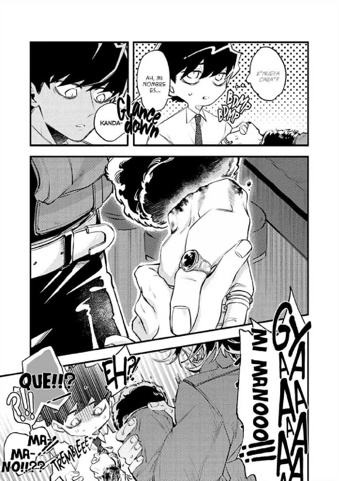 5 OΣG ! ! ! = Oh My God =