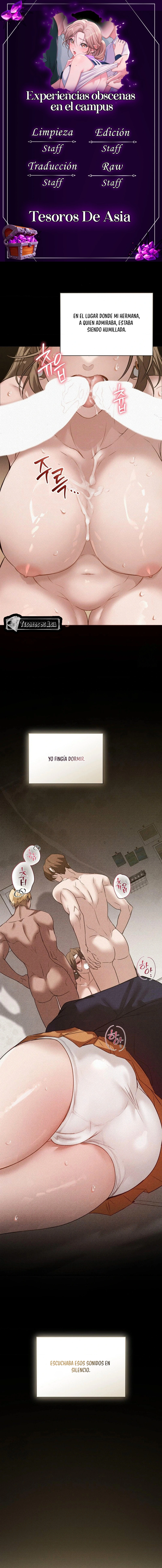 0 Experiencias obscenas en el campus