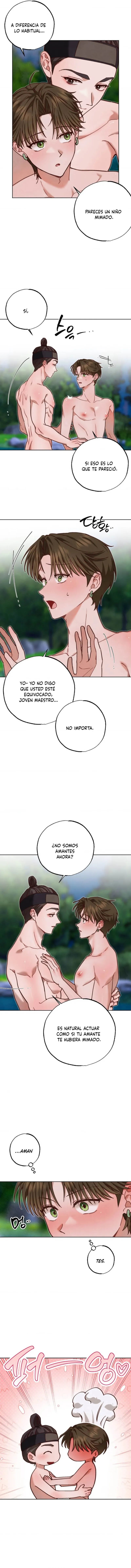 4 ¡Controlese joven amo!