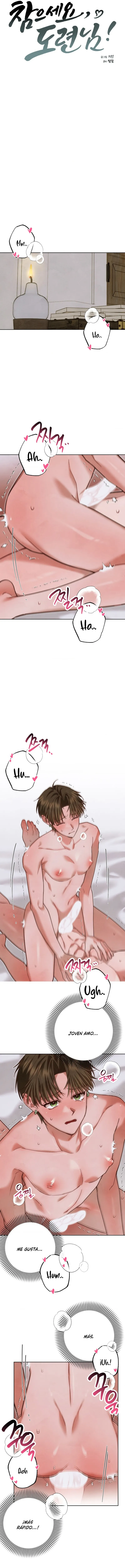 5 ¡Controlese joven amo!