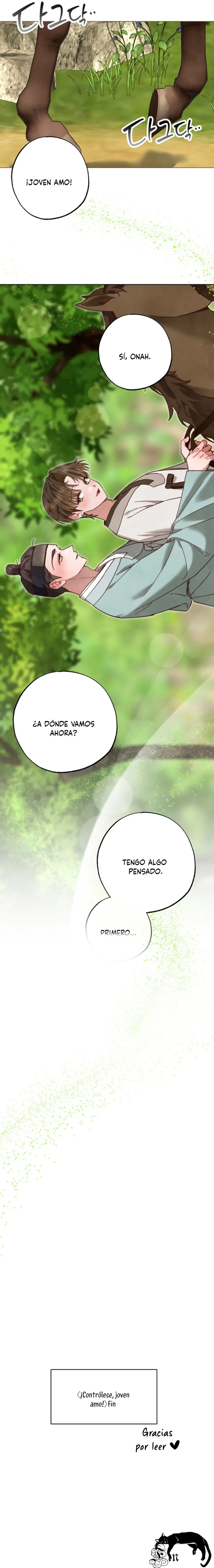 10 ¡Controlese joven amo!