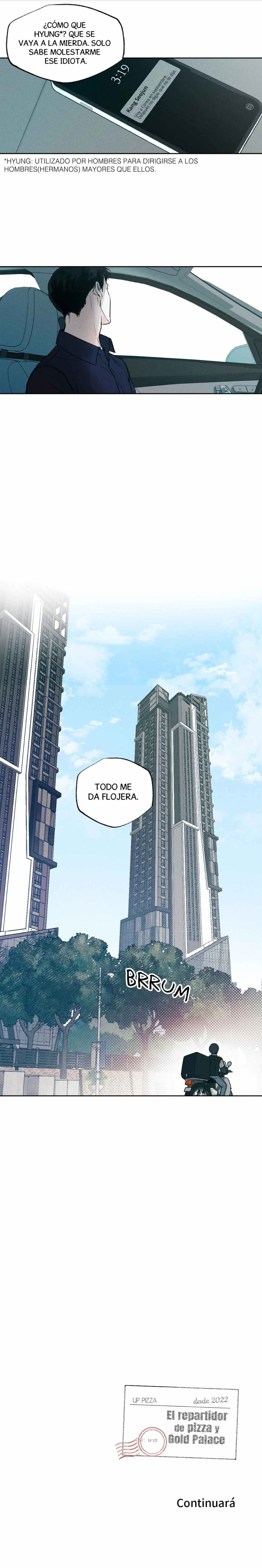 5 El Repartidor de Pizas y el Palacio Dorado