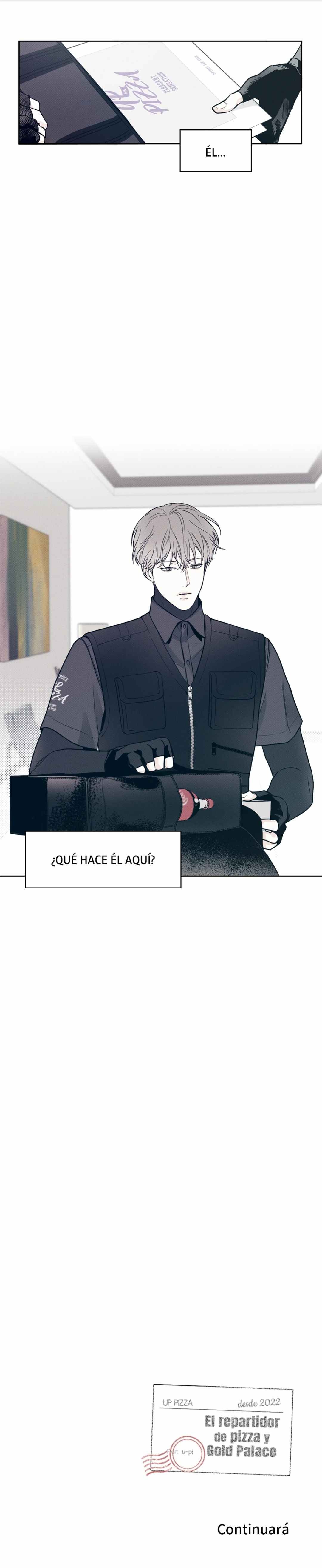 4 El Repartidor de Pizas y el Palacio Dorado