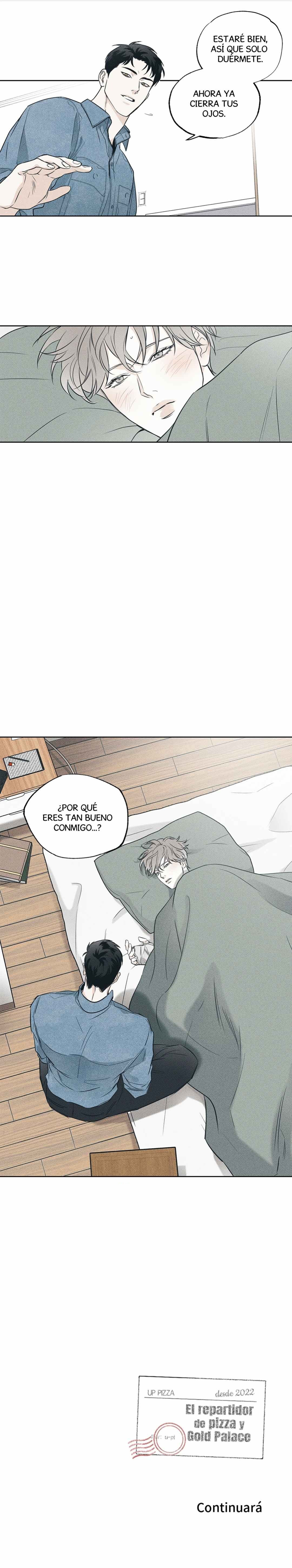 5 El Repartidor de Pizas y el Palacio Dorado