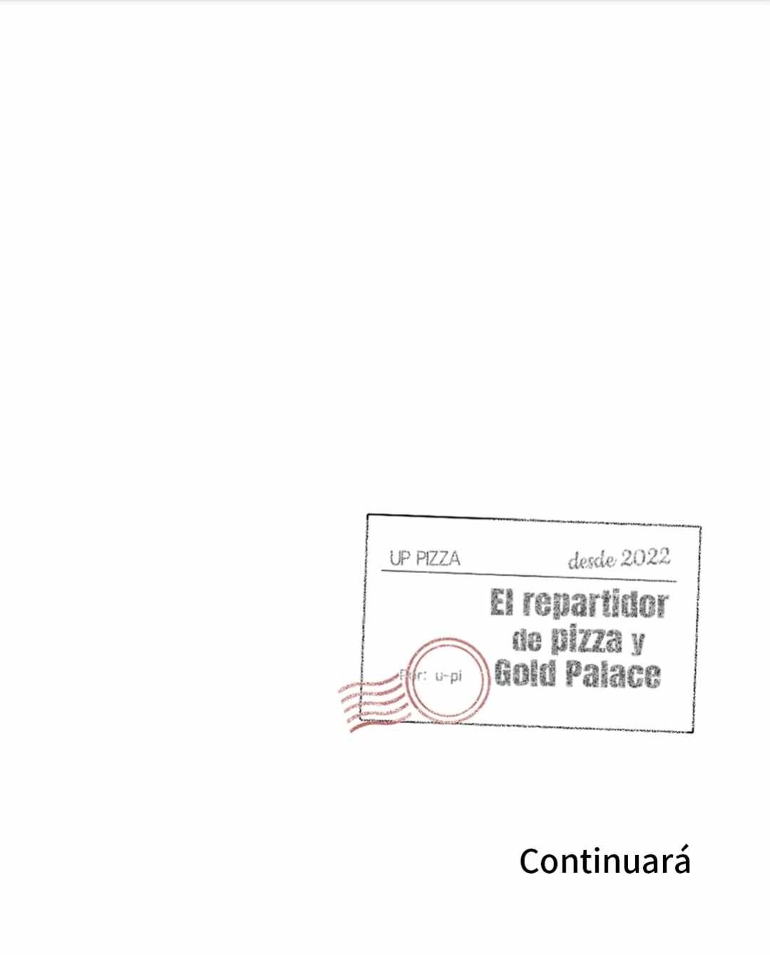 5 El Repartidor de Pizas y el Palacio Dorado