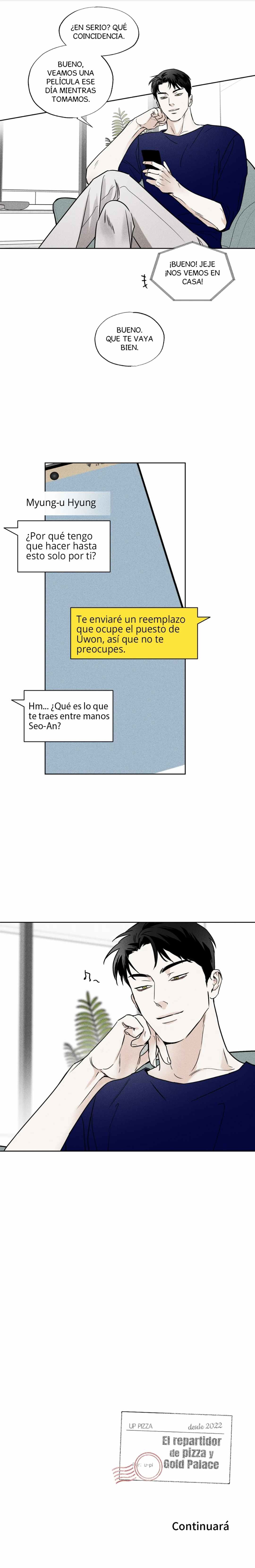 5 El Repartidor de Pizas y el Palacio Dorado