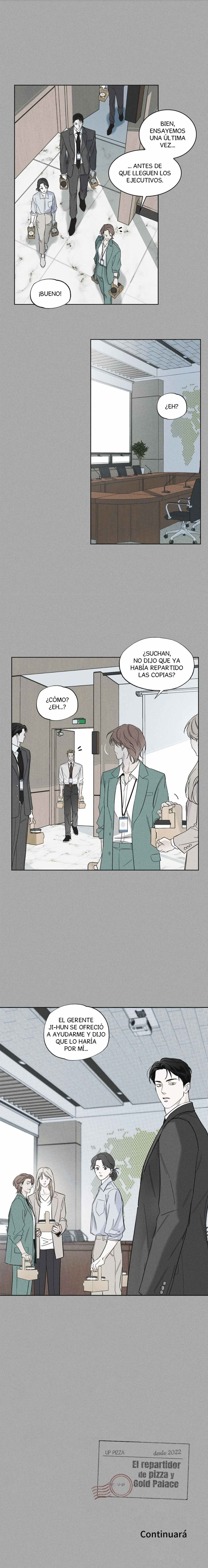 7 El Repartidor de Pizas y el Palacio Dorado