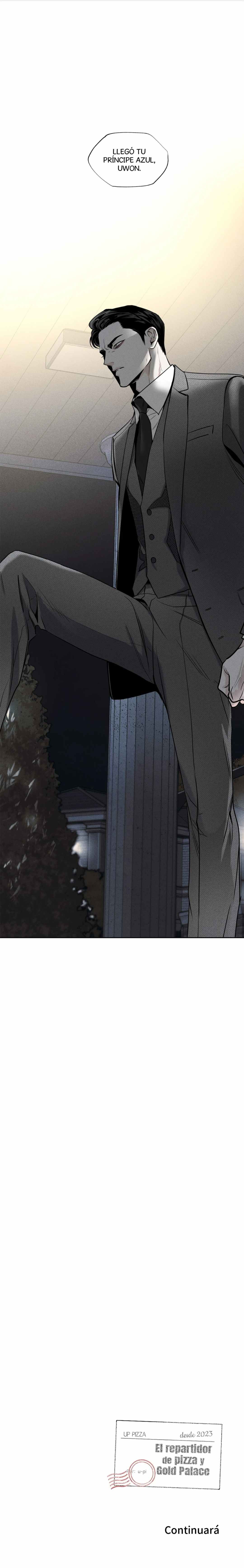 8 El Repartidor de Pizas y el Palacio Dorado