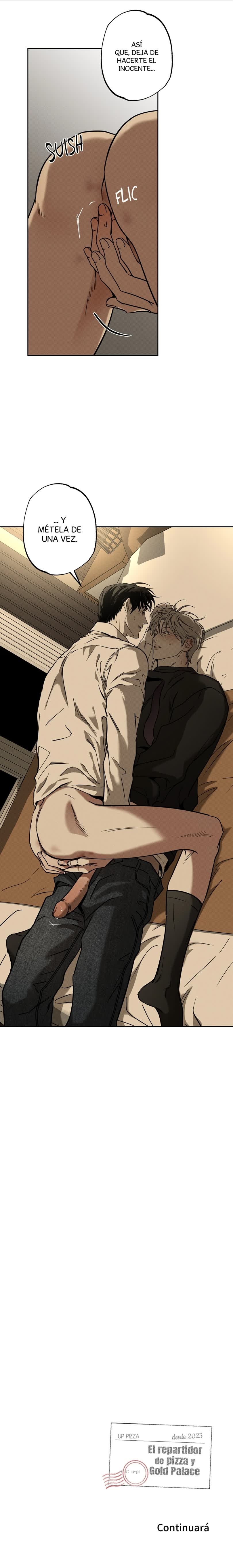 7 El Repartidor de Pizas y el Palacio Dorado