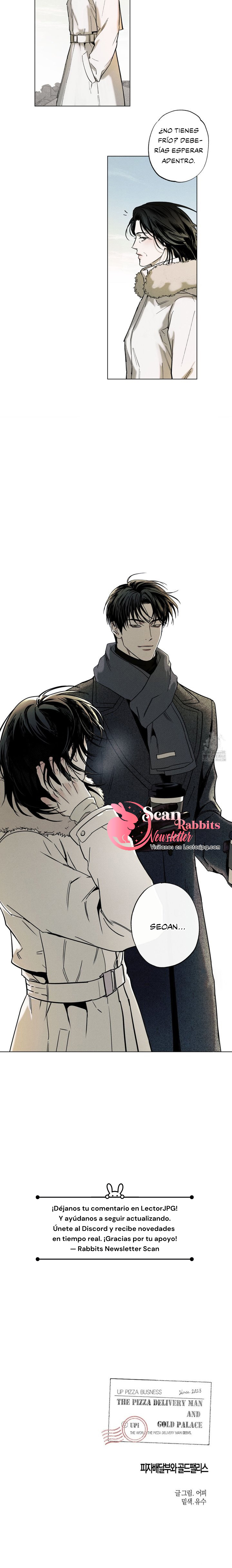 4 El Repartidor de Pizas y el Palacio Dorado