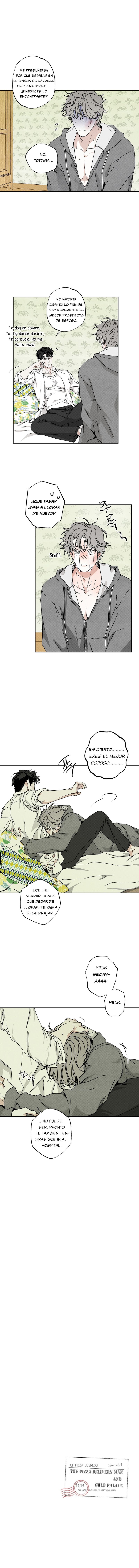 4 El Repartidor de Pizas y el Palacio Dorado