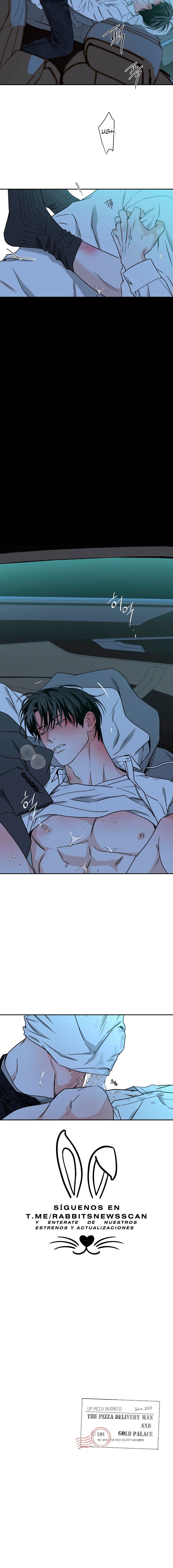 4 El Repartidor de Pizas y el Palacio Dorado