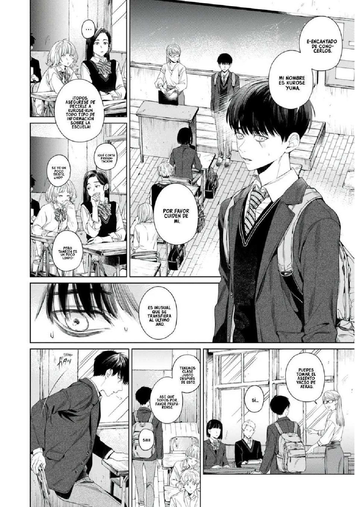 15 Otsukaresama, Kurose-kun