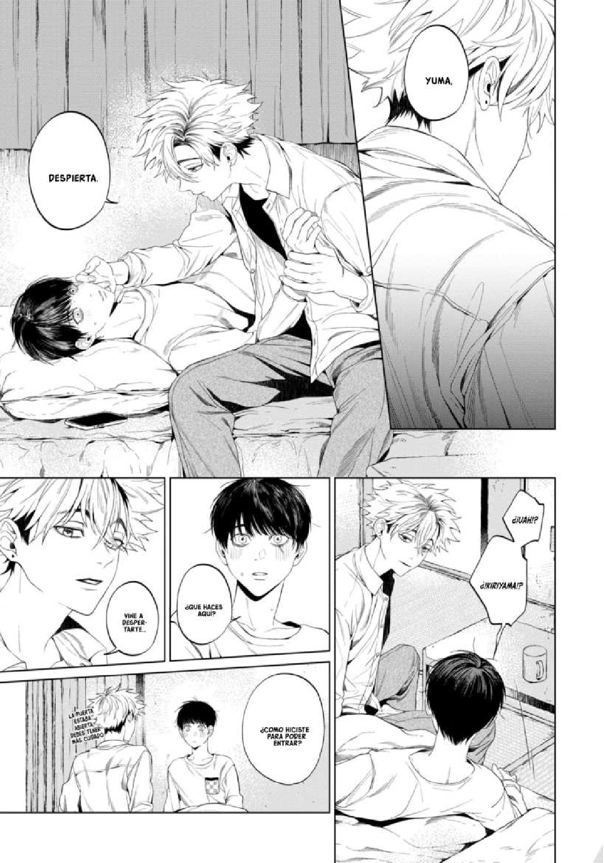 9 Otsukaresama, Kurose-kun