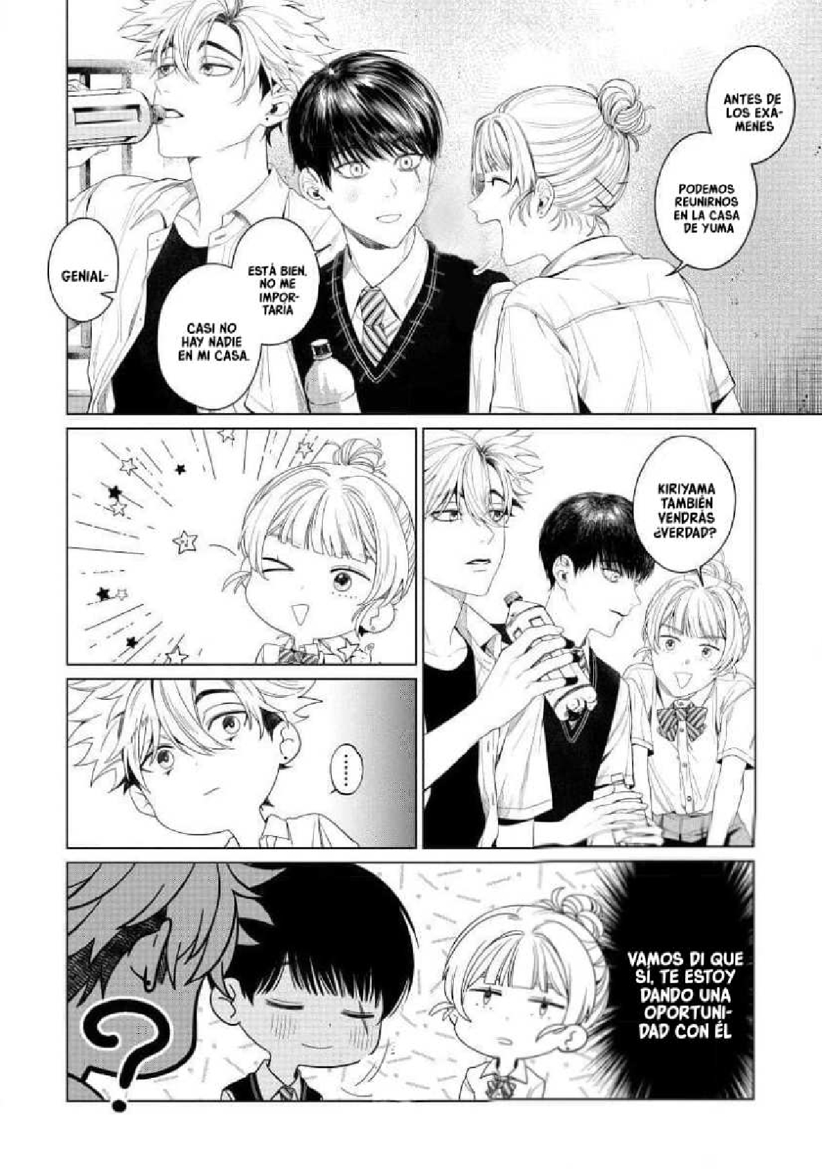 19 Otsukaresama, Kurose-kun