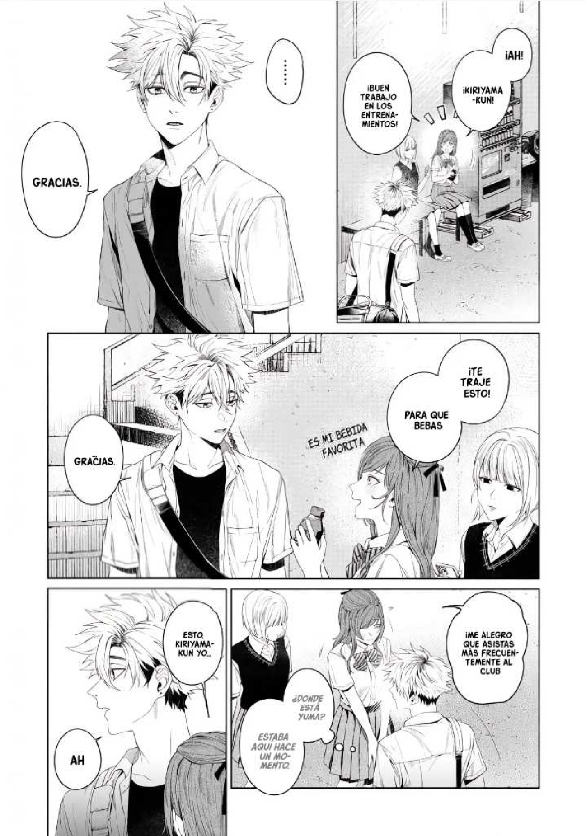 5 Otsukaresama, Kurose-kun