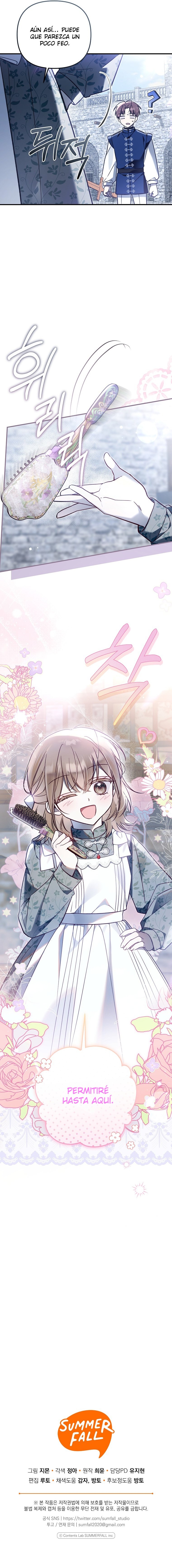 7 Todos se obsesionaron conmigo tras convertirme en la favorita de la princesa más joven