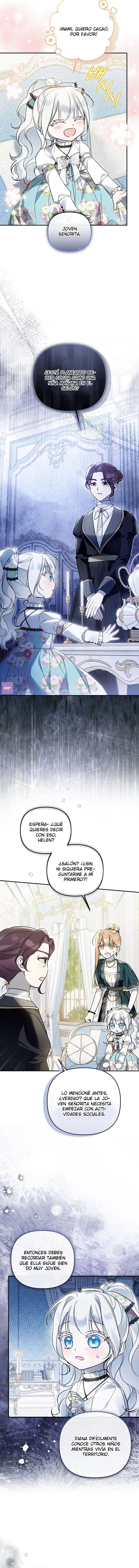 6 Todos se obsesionaron conmigo tras convertirme en la favorita de la princesa más joven