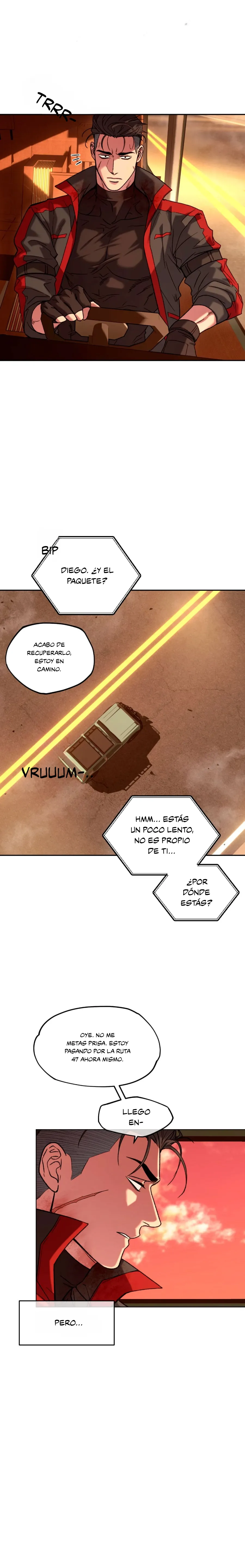 14 Luz del Atardecer