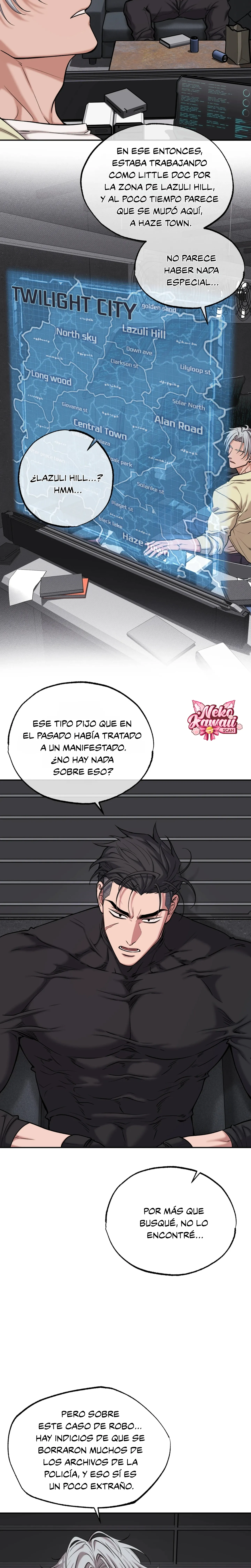 12 Luz del Atardecer