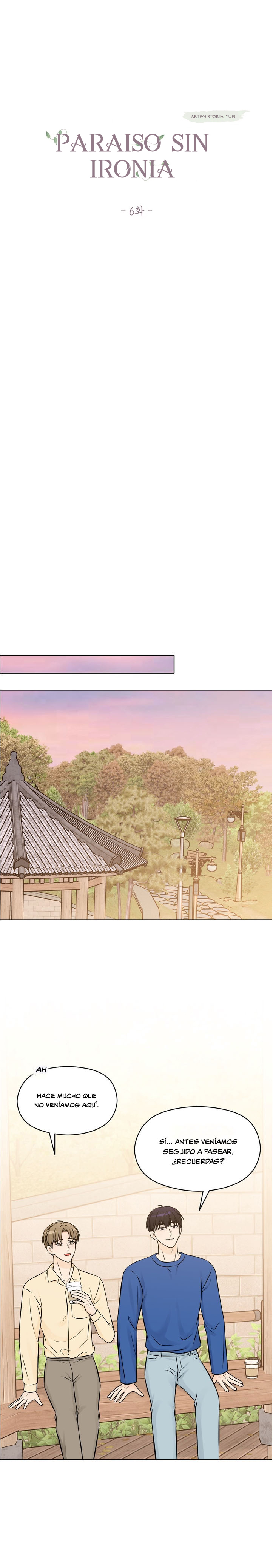 8 Paraíso sin ironía