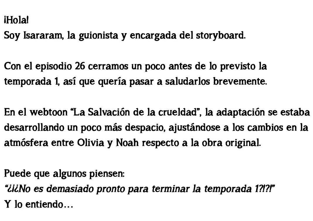 1 La crueldad de la salvación