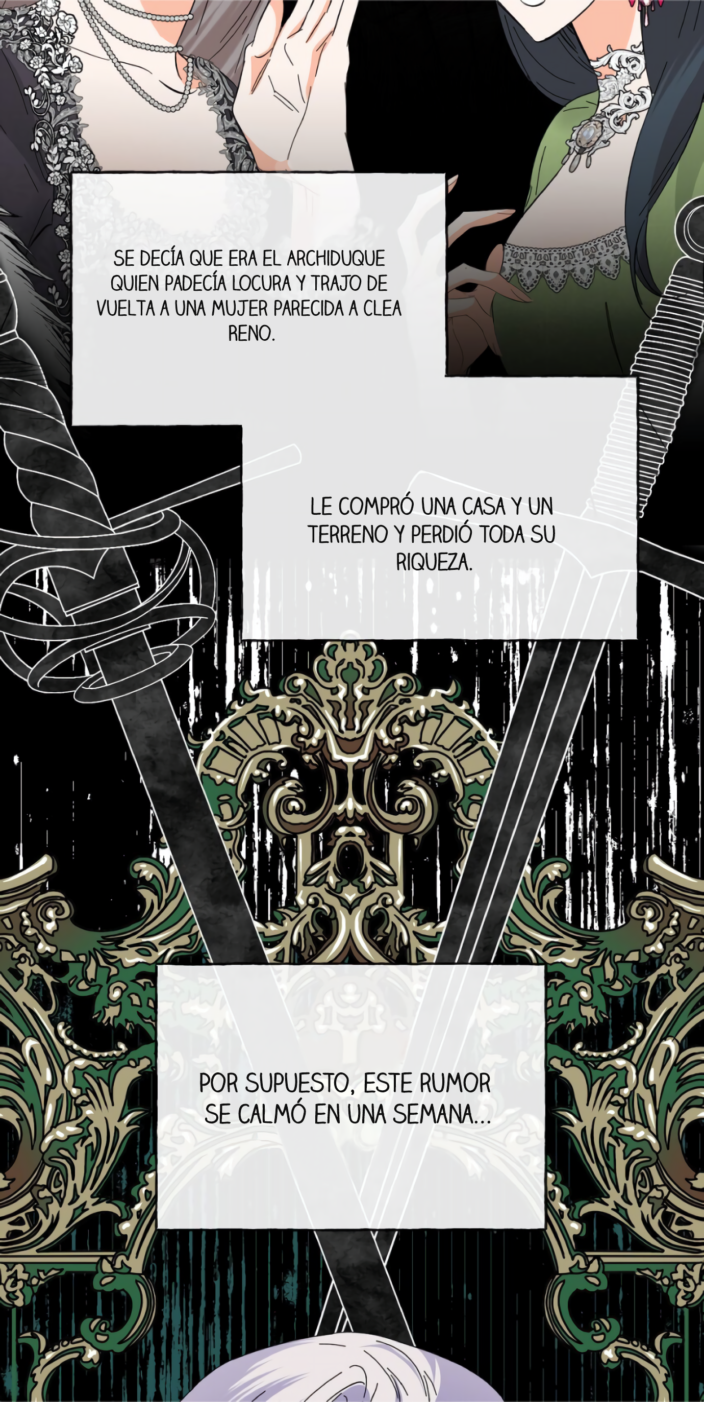 2 El final feliz de la villana (Side story)