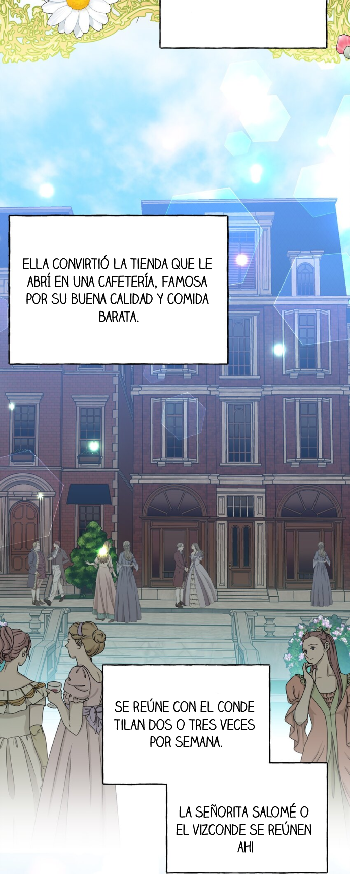 13 El final feliz de la villana (Side story)