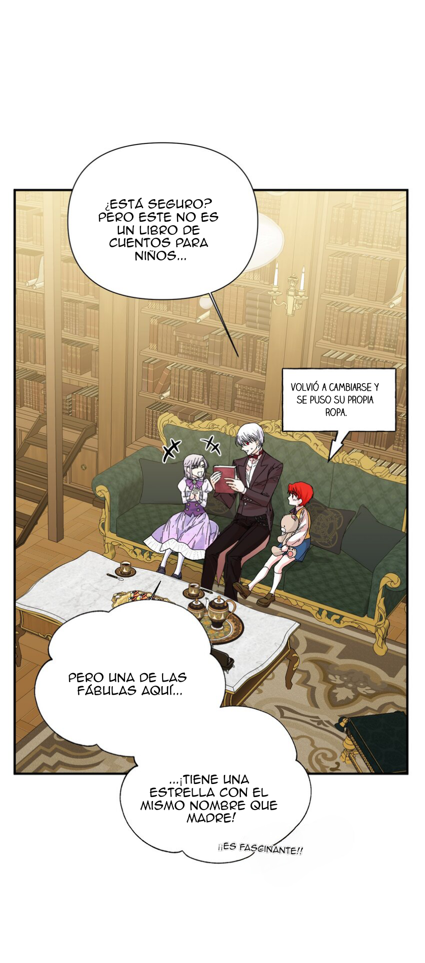 43 El final feliz de la villana (Side story)