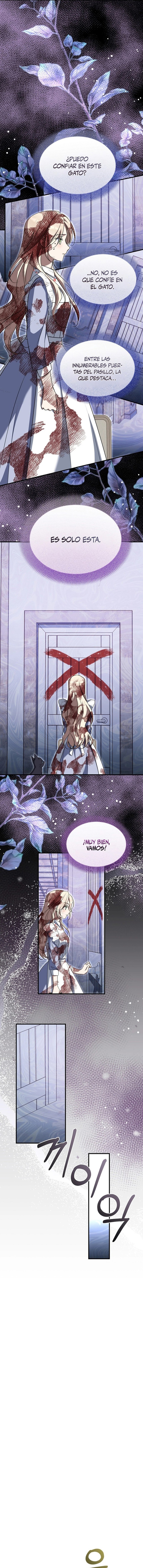 8 Sobreviviendo en la escuela maldita