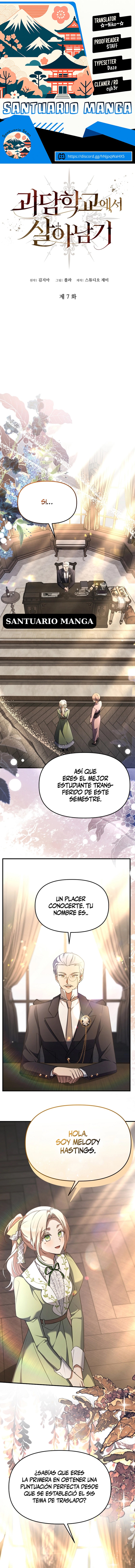 0 Sobreviviendo en la escuela maldita