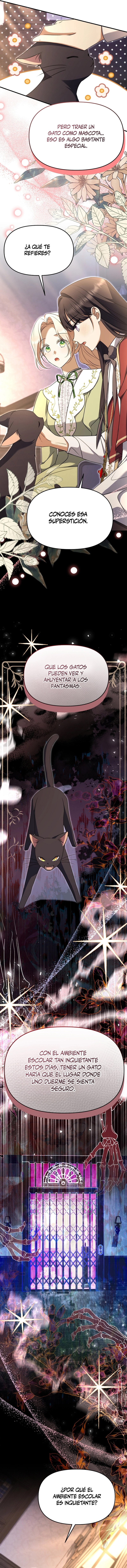 3 Sobreviviendo en la escuela maldita