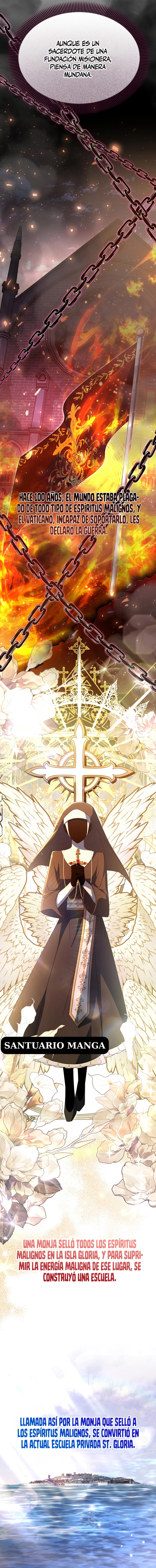 7 Sobreviviendo en la escuela maldita