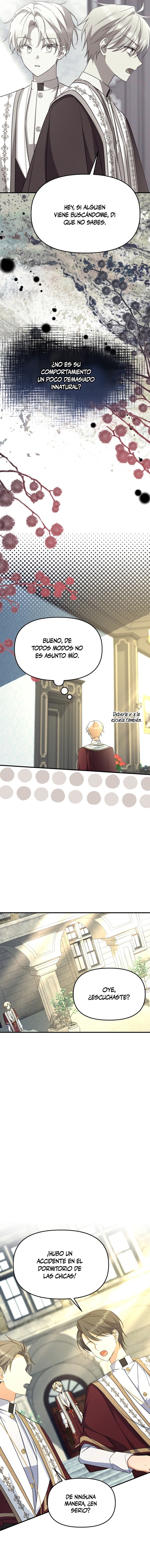 8 Sobreviviendo en la escuela maldita