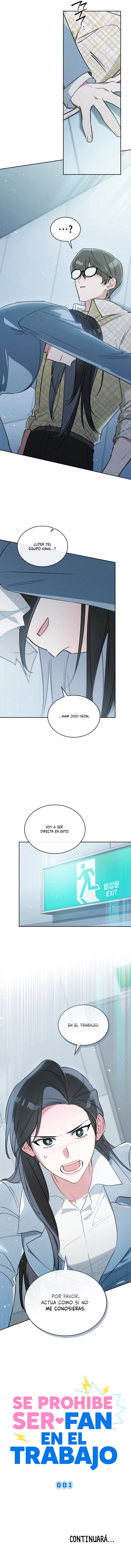 8 Prohibido ser fan en la oficina