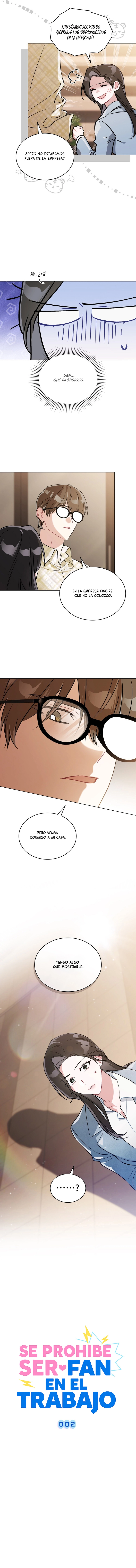 2 Prohibido ser fan en la oficina