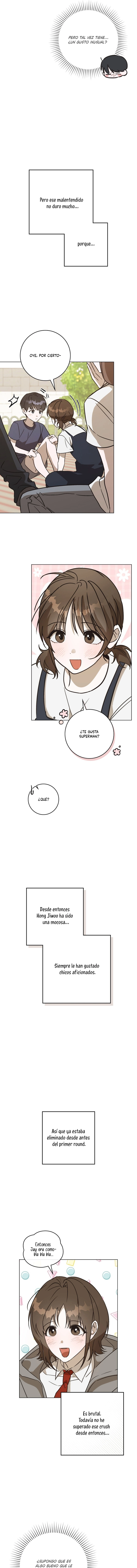 6 Defensa contra el amor no correspondido