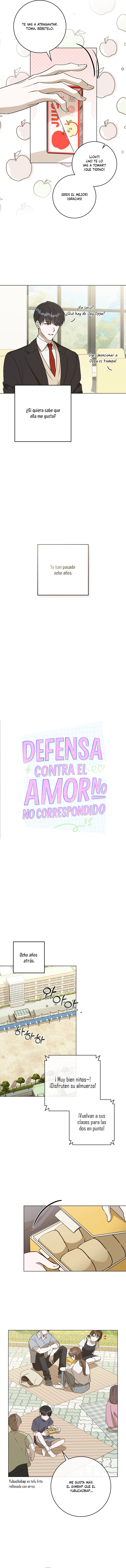 3 Defensa contra el amor no correspondido