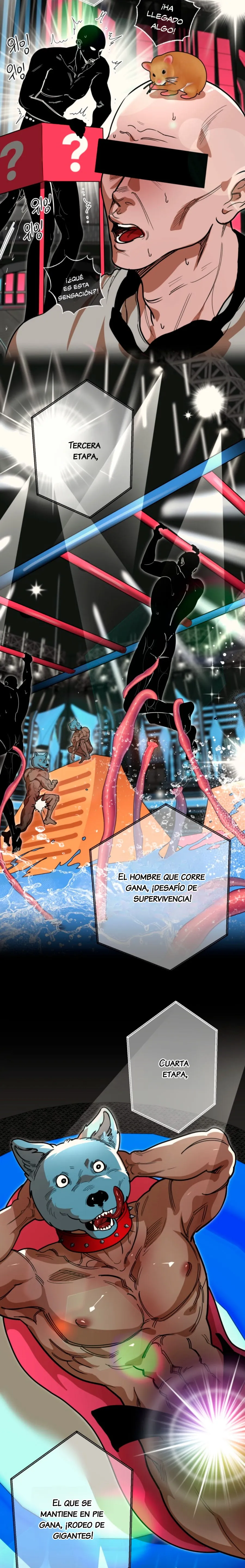 3 ¡Misión especial! ¡El desafío de un hombre!