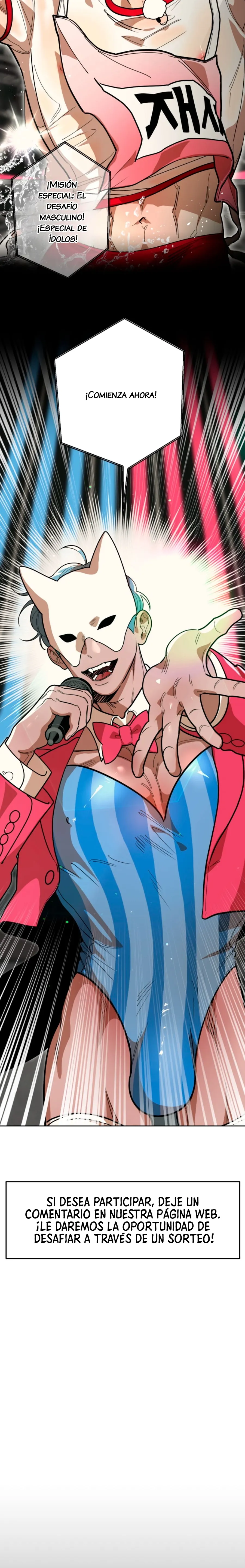 5 ¡Misión especial! ¡El desafío de un hombre!