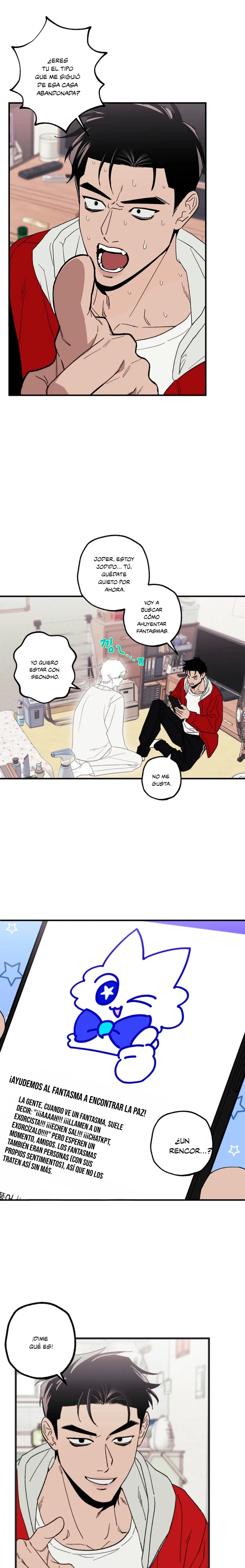 0 Les cuento la historia de cuando un fantasma me confesó su amor