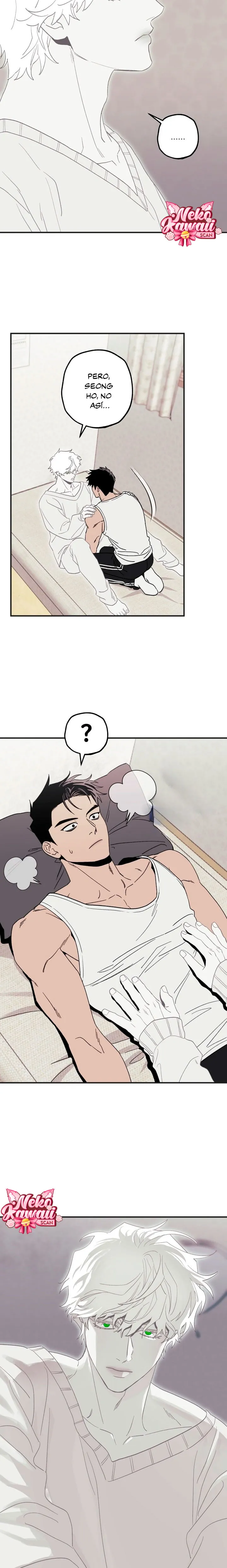 17 Les cuento la historia de cuando un fantasma me confesó su amor