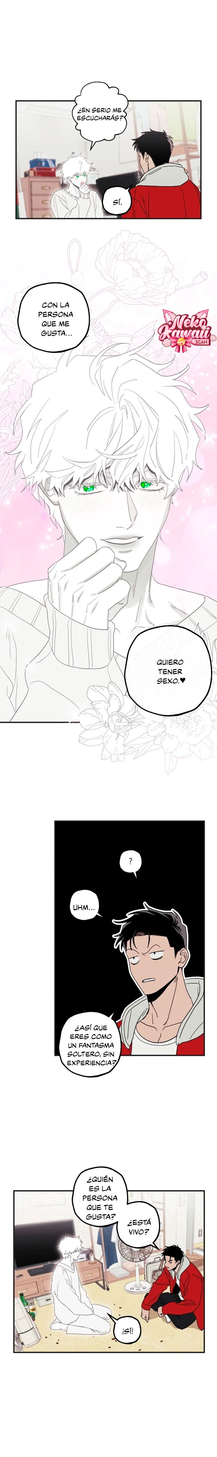 15 Les cuento la historia de cuando un fantasma me confesó su amor