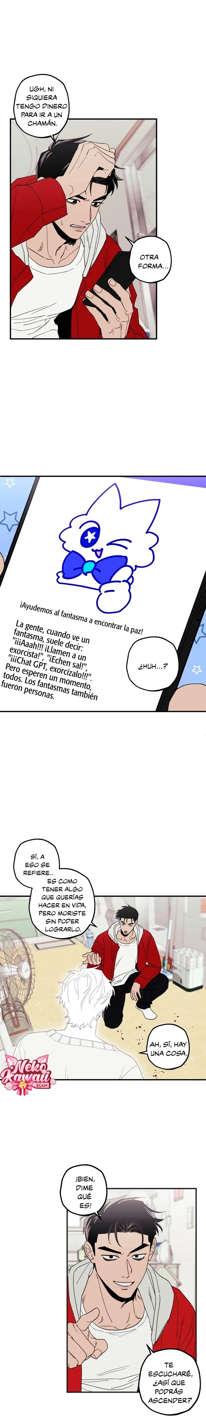 14 Les cuento la historia de cuando un fantasma me confesó su amor