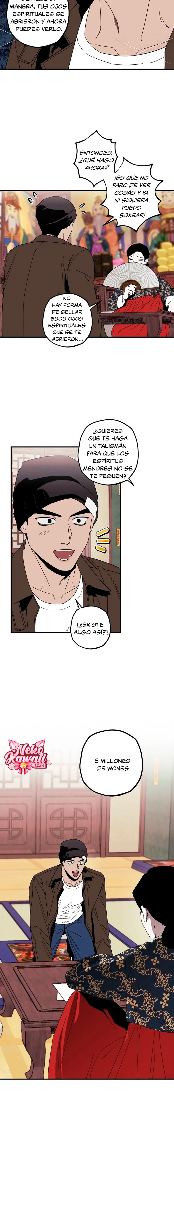 5 Les cuento la historia de cuando un fantasma me confesó su amor