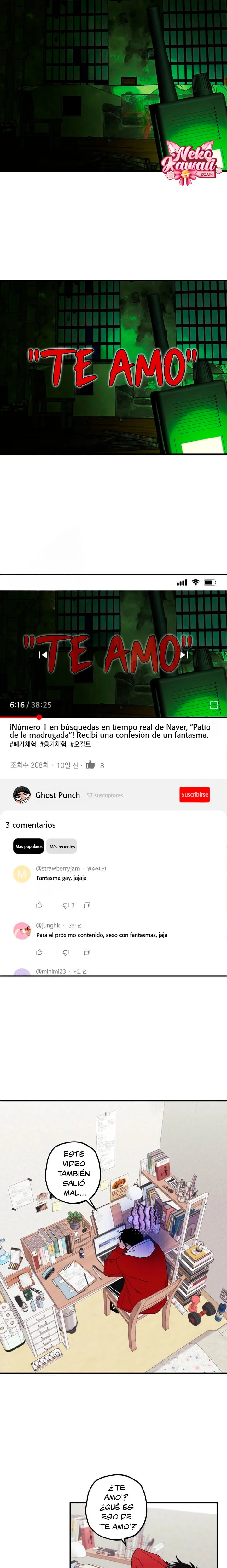 9 Les cuento la historia de cuando un fantasma me confesó su amor