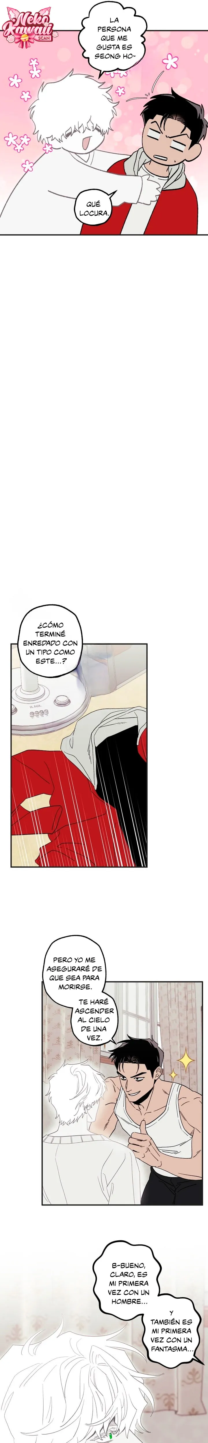 16 Les cuento la historia de cuando un fantasma me confesó su amor