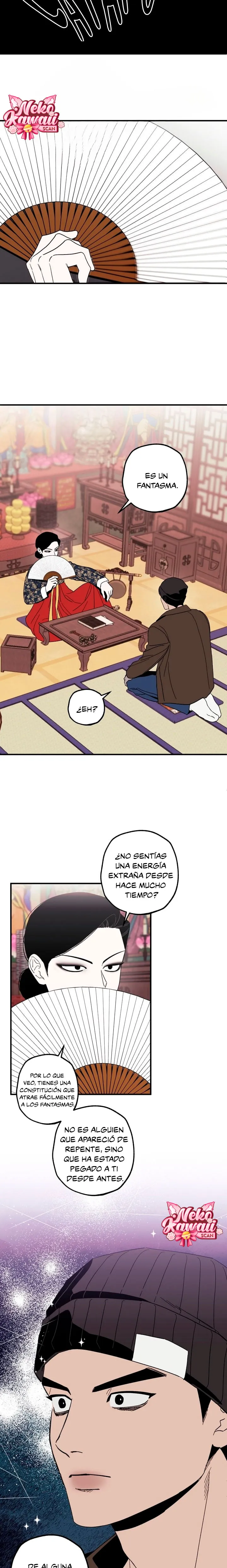 4 Les cuento la historia de cuando un fantasma me confesó su amor